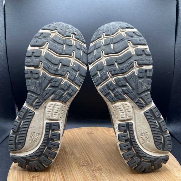 Brooks Ghost 13 Mens Size 10 Gray Athletic Running Shoes Sneakers - Picture 7 of 8